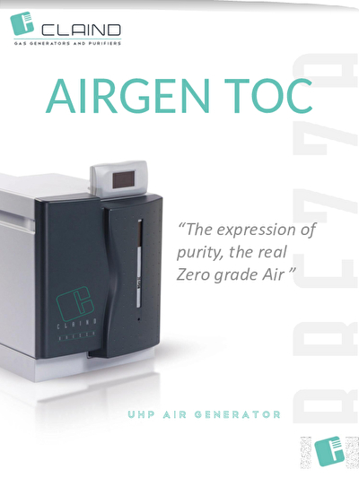 Product Sheet AIRGEN TOC