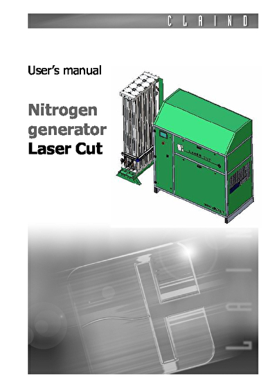 User Manual LASER CUT
