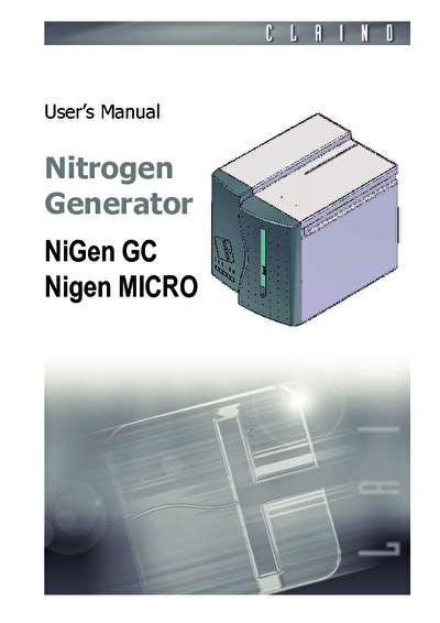 User Manual NIGEN MICRO