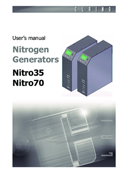 User Manual NITRO