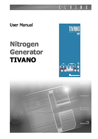 User Manual TIVANO
