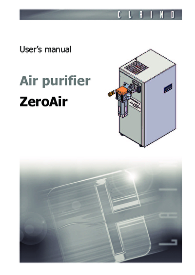 User Manual ZERO AIR