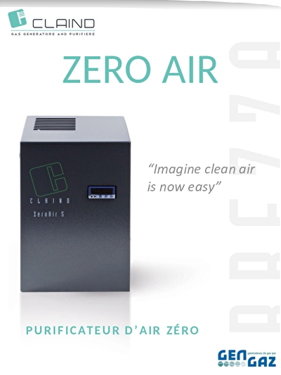 Product Sheet ZERO AIR