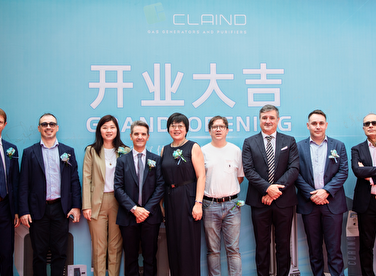 The Claind Suzhou Factory opens in China