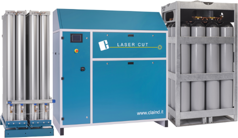 Laser cutting, from nitrogen supply to production on site - image